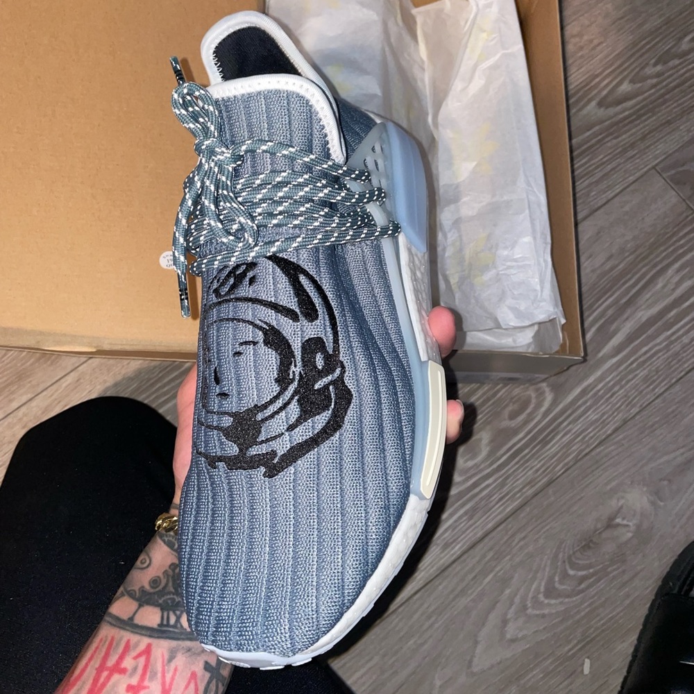 BBC human race adidas